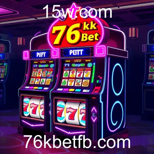 Atraindo a Sorte: Explorando o Universo dos Caça-níqueis e o Impacto da 76k Bet